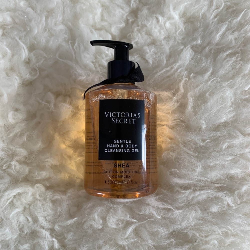 New V.S. Shea Cotton Moisture Complex Hand & Body Wash Rare & HTF
